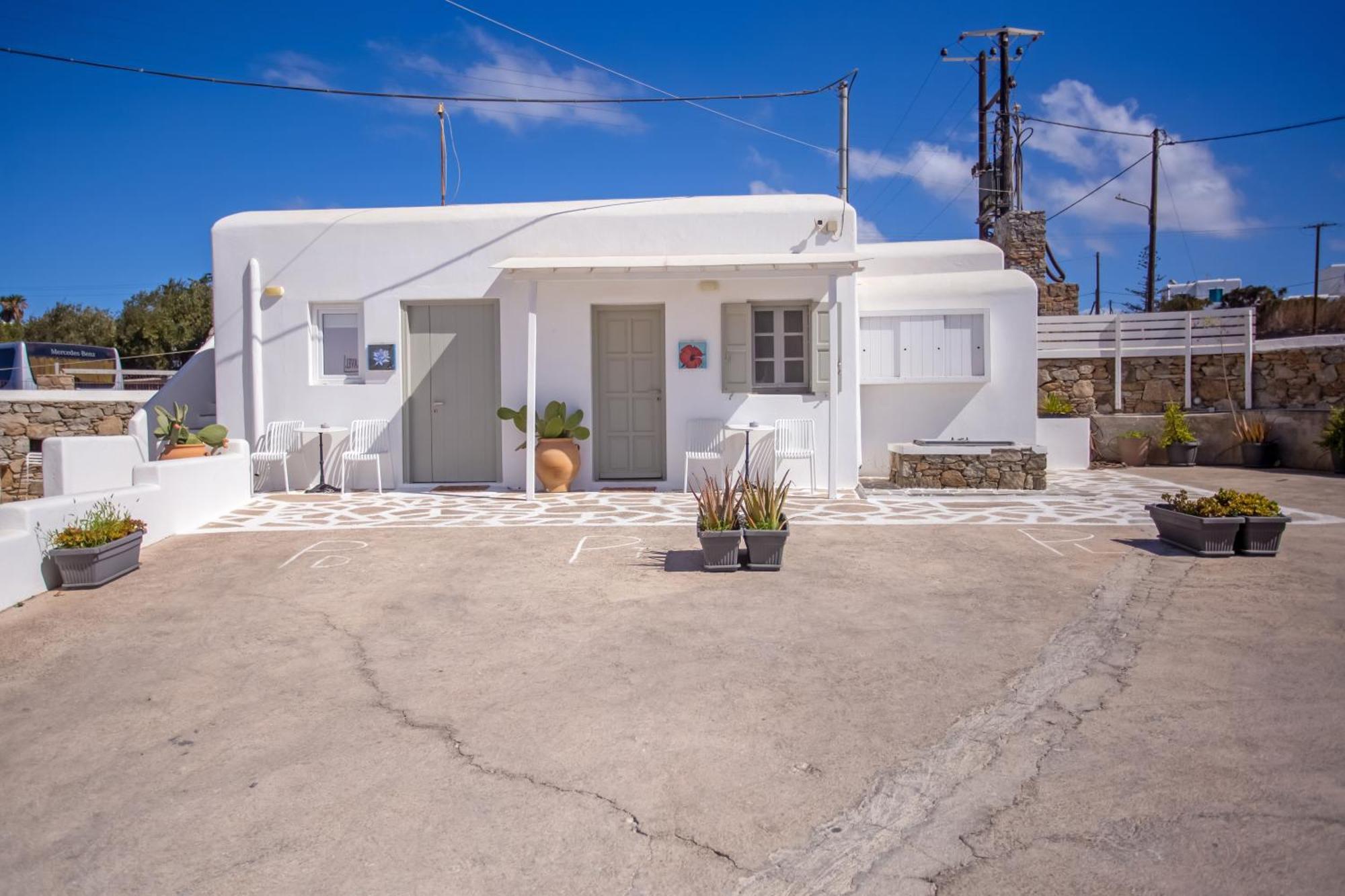 Ferienhaus Sing And Blossom Mykonos Town