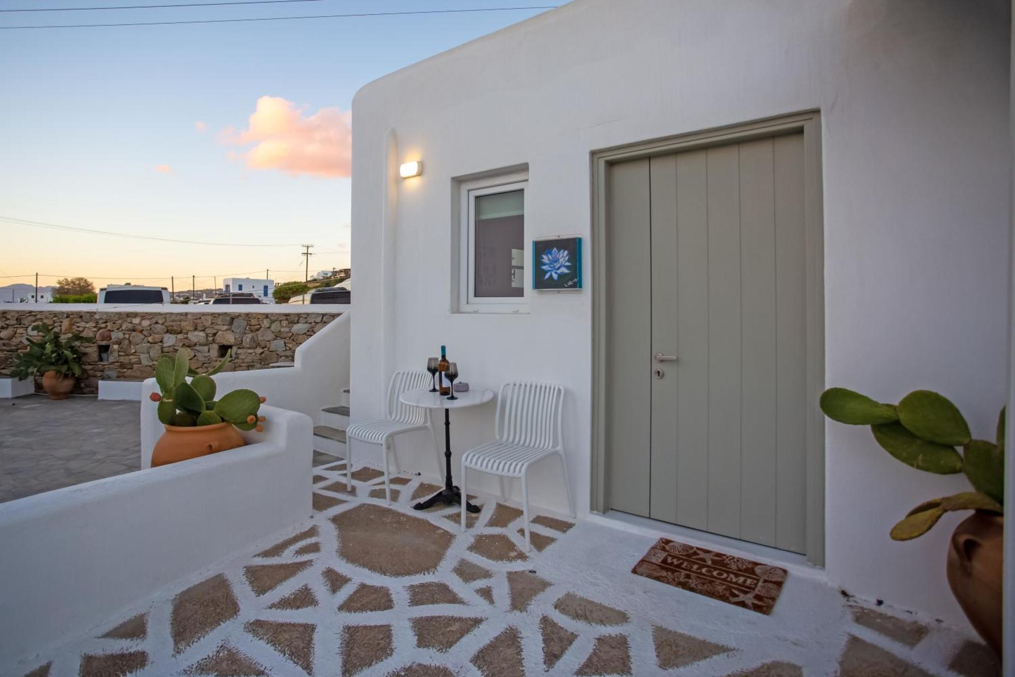 Sing And Blossom Ferienhaus Mykonos Town