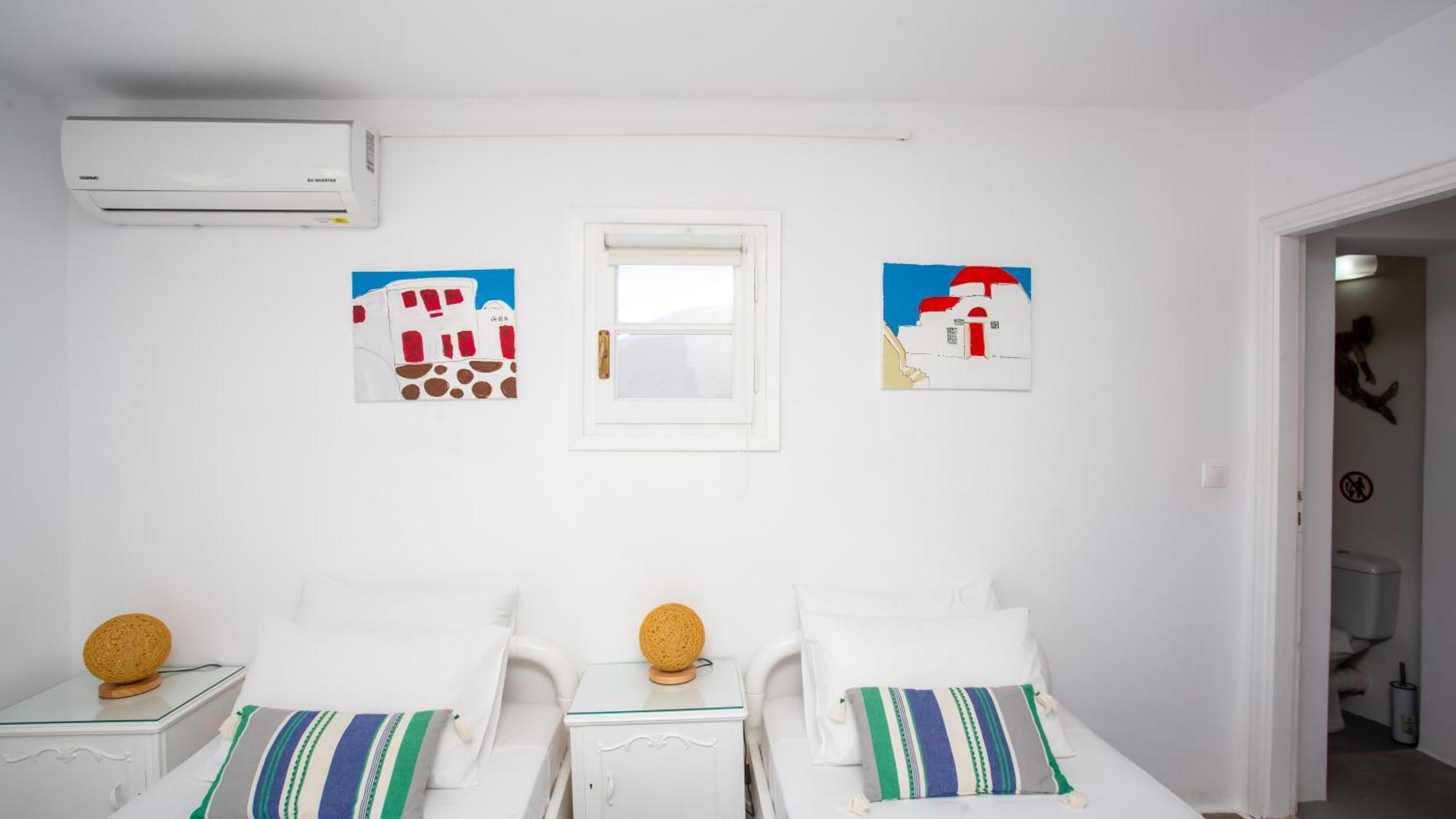 Sing And Blossom Ferienhaus Mykonos Town