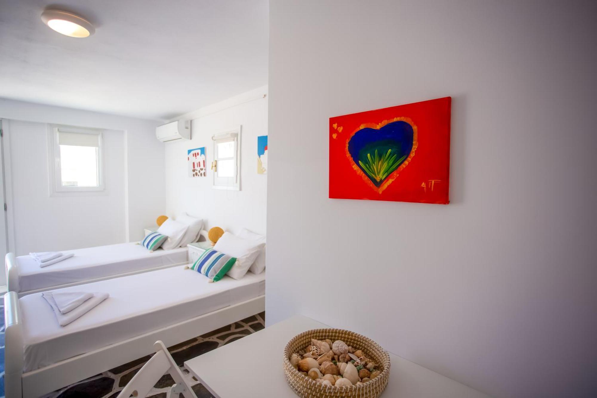 Ferienhaus Sing And Blossom Mykonos Town