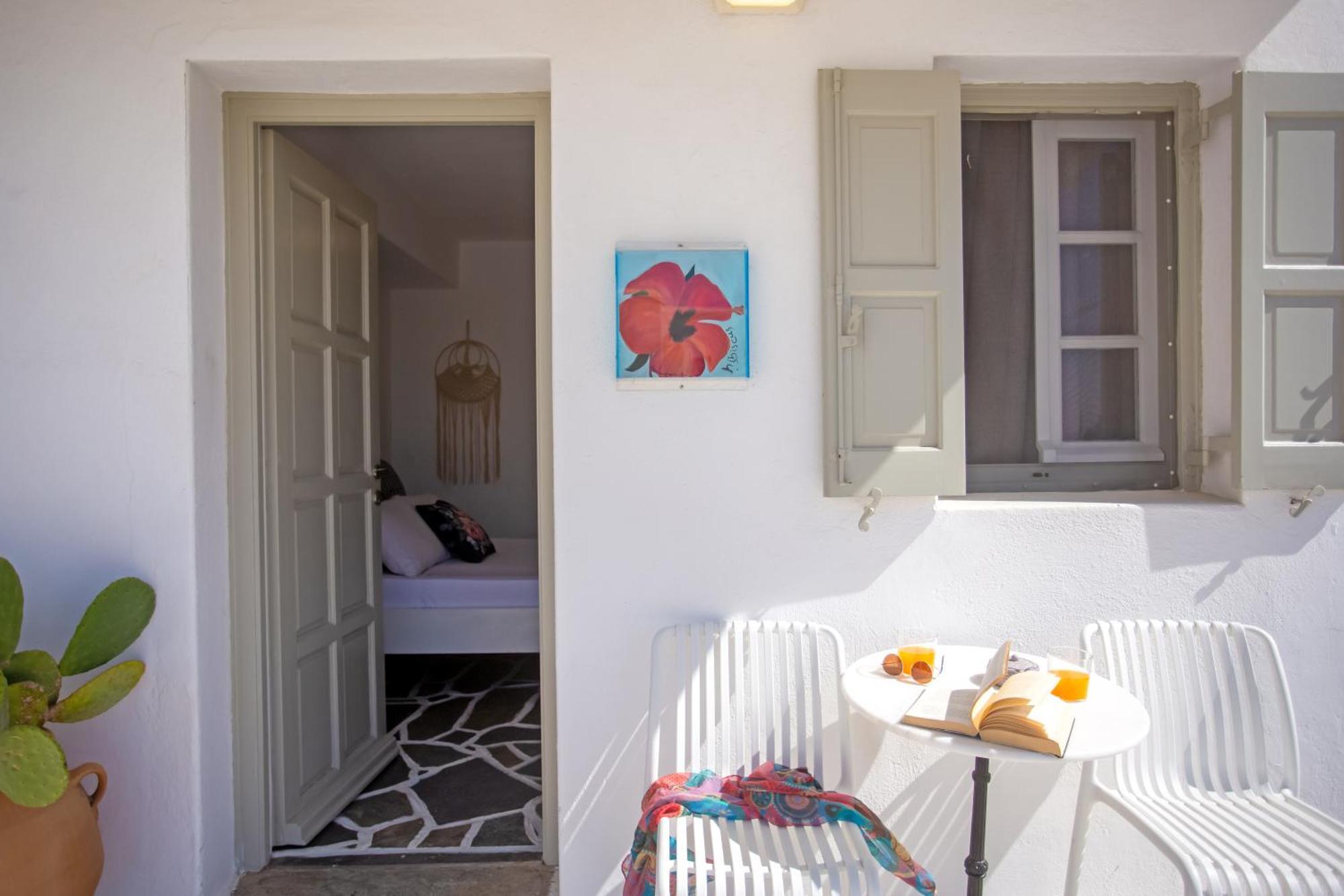 Ferienhaus Sing And Blossom Mykonos Town