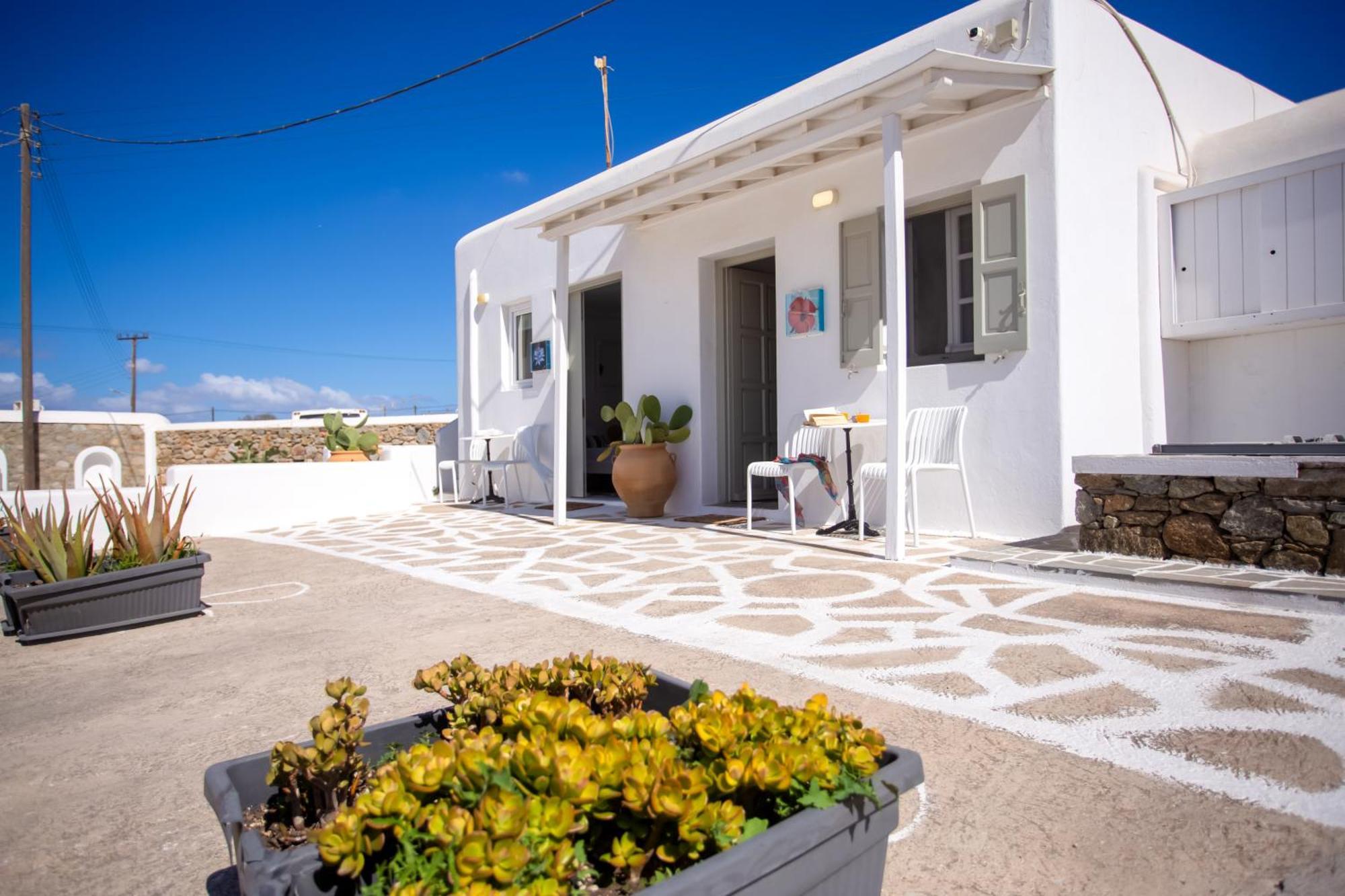 Sing And Blossom Ferienhaus Mykonos Town