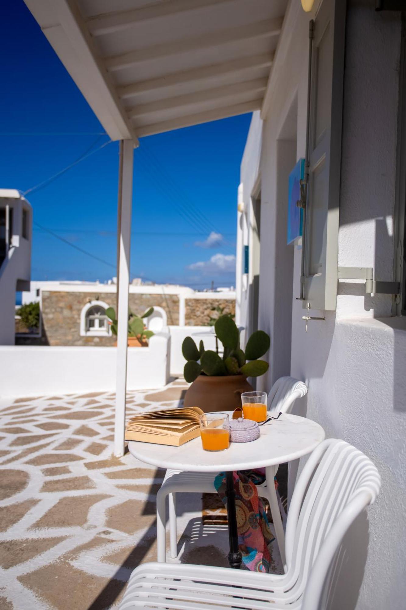 Ferienhaus Sing And Blossom Mykonos Town